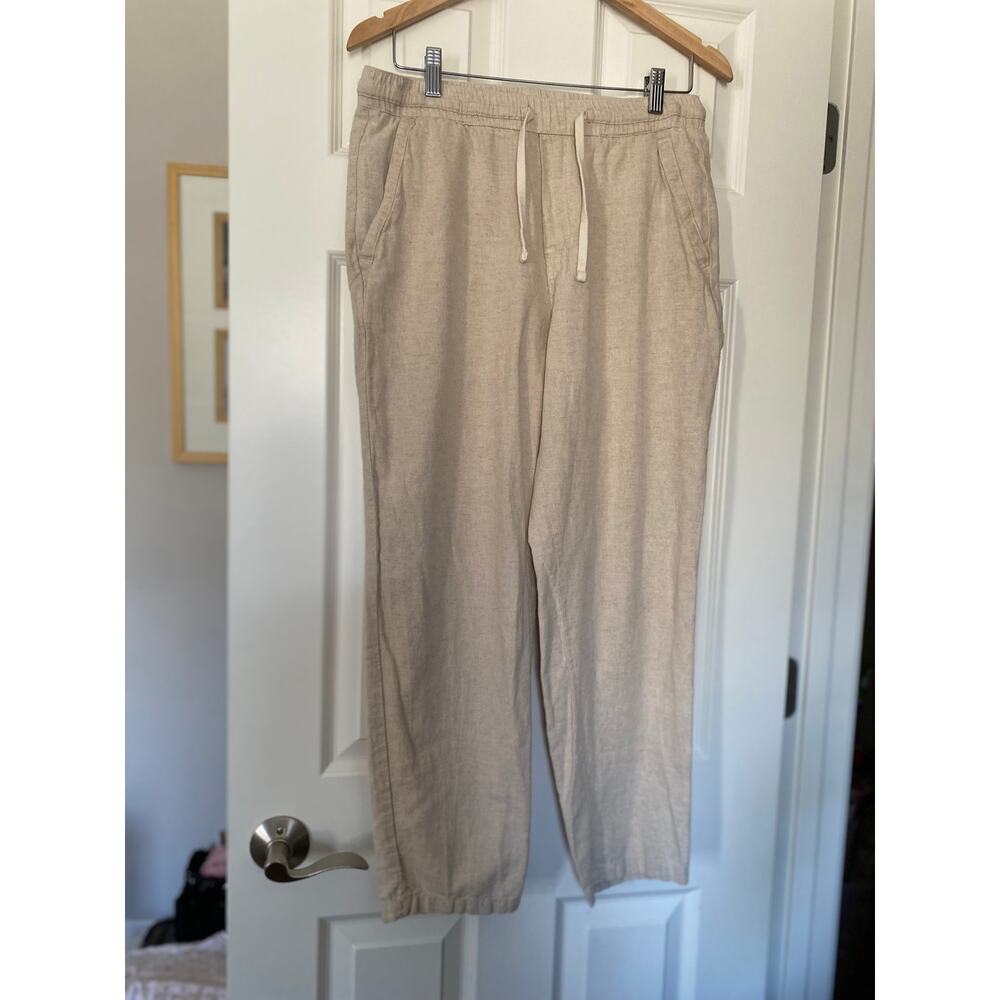 Zara Linen pants Size medium